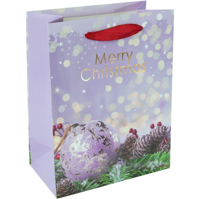 SIGEL Geschenktüten Charmful Christmas Large Motiv 18,0 x 23,0 cm, 5 St.