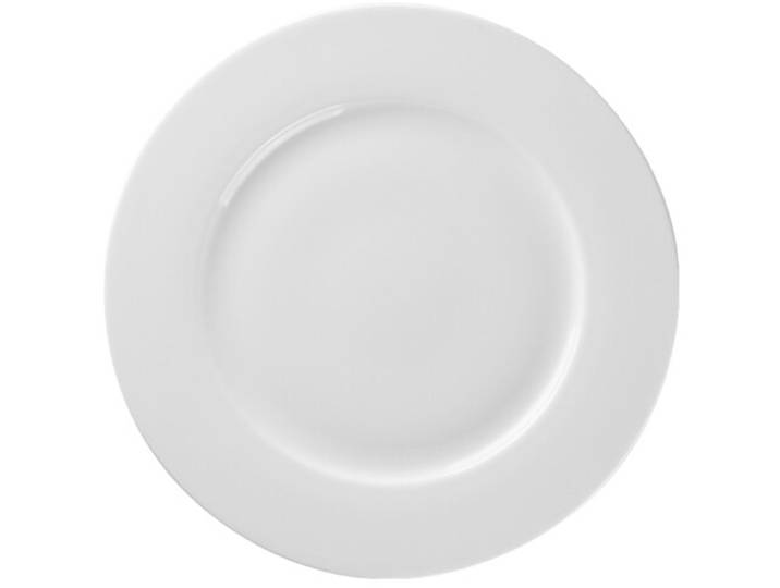 Teller Basic Weiss Porzellan 4 Stk - Teller