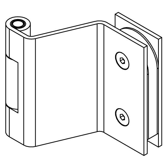Dormakaba Glastürband (81150270099)