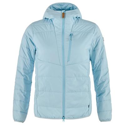 Fjällräven - Women's Keb Padded Hoodie - Kunstfaserjacke Gr M blau