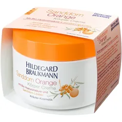 200 ml Hildegard Braukmann Sanddorn Orange Körpercreme