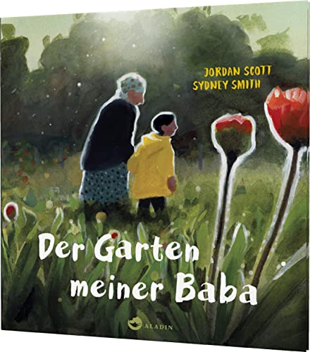 Jordan Scott - Der Garten meiner Baba: Herzerwärmende Geschichte über Oma & Enkel - Preis vom 02.10.2026 23:42:20 h