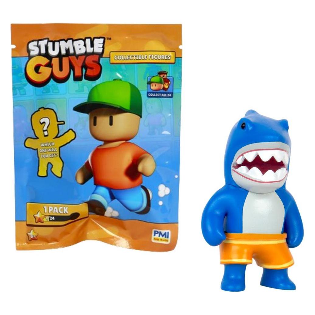 Rocco Giocattoli Stumble Guys Mini Figure 6cm Bustina In Cdu 24 Pz (53368707)