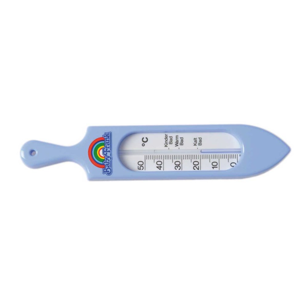 Büttner-Frank GmbH Badethermometer mit Griff blau 115005 04755126