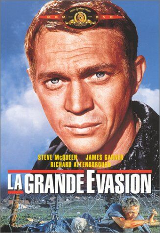 John Sturges - Steve McQueen - La Grande évasion (1 DVD) - Preis vom 11.10.2026 03:10:56 h