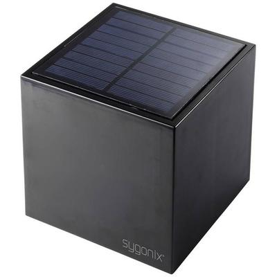 Sygonix SY-5499356 Solar-Außenwandleuchte SMD LED 0.9W Schwarz