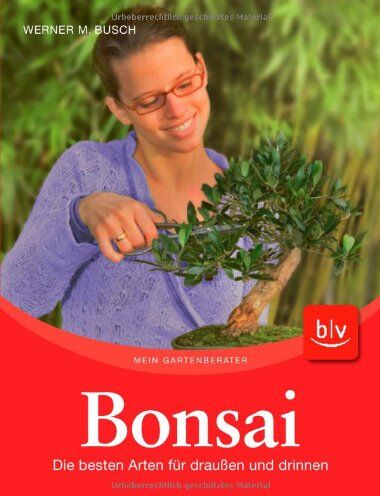 Werner Busch - Bonsai: Die besten Arten für draußen und drinnen - Preis vom 10.10.2026 11:48:34 h