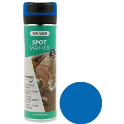 DUPLI-COLOR  Spotmarker  Bau-  und  Forstmarkierer  Blau  500  ml