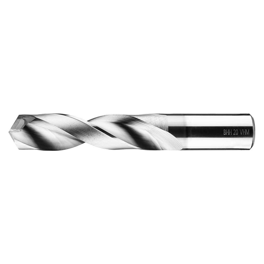 Fanar Baildon Hartmetallbohrer DIN 6537 K WK3 15 mm, VHM TiAlN, 115-65 mm (53206382)