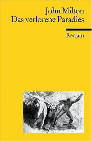 John Milton - Das verlorene Paradies - Preis vom 13.10.2026 11:25:28 h