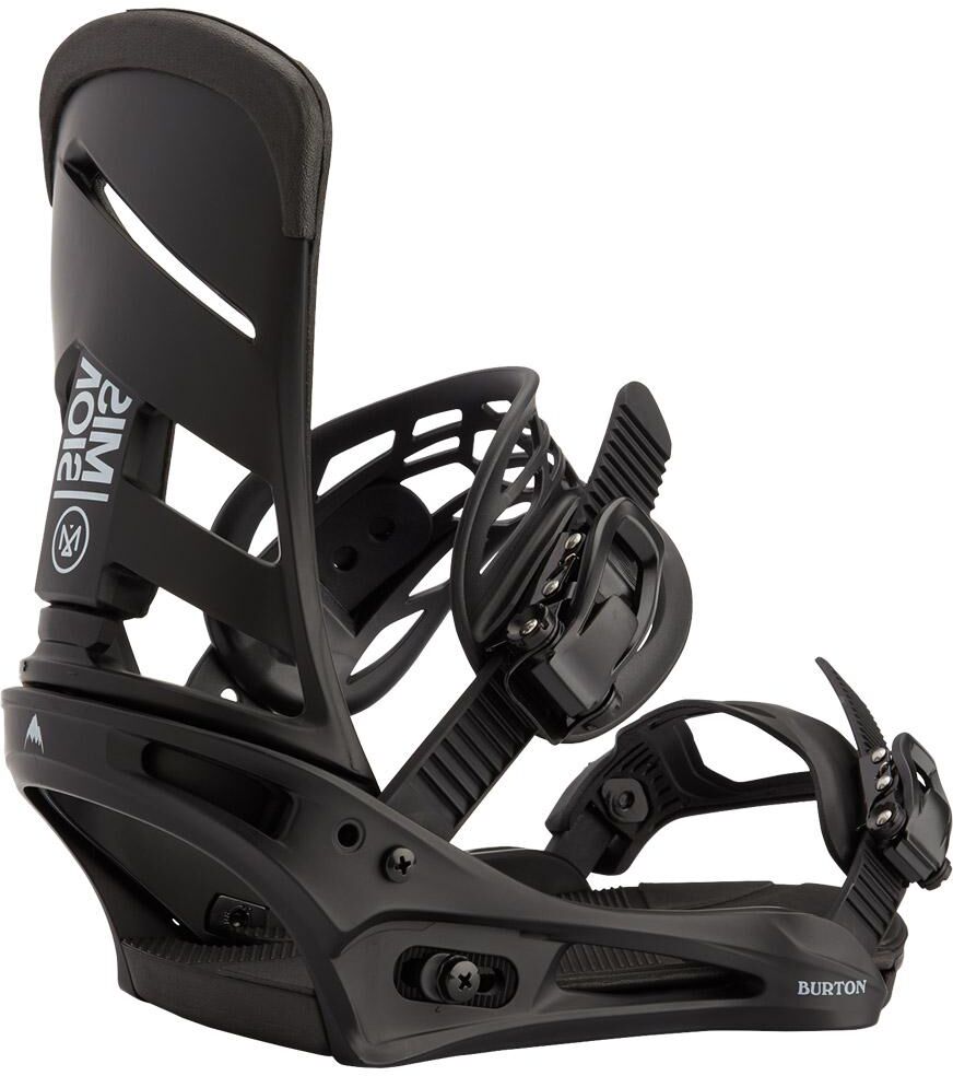 Burton  - Mission Black - S - Fix Snowboard