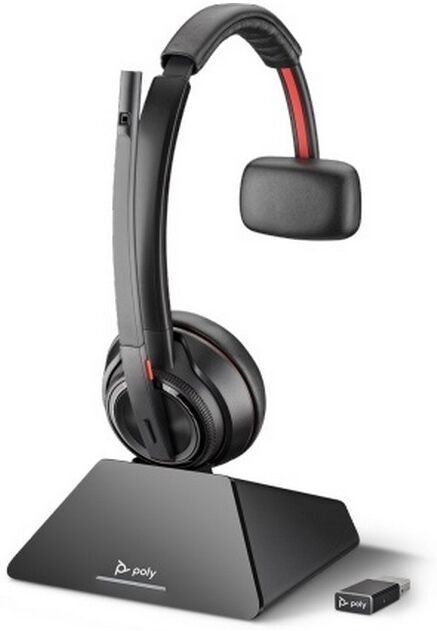 Poly Savi 8210 UC Mono Casque sans fil pour PC pour professionnels