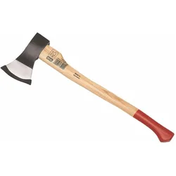 Idealspaten, Axt + Beil, Holzaxt 16 kg Schneide geschliffen & poliert Eschen-Kuhfuss