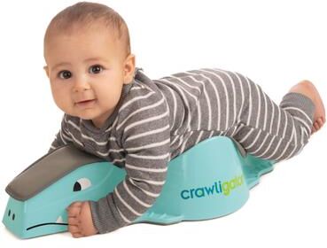 Crawligator Tummy Time Mobility Toy