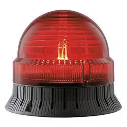 Grothe Blitzleuchte Xenon GBZ 8602 38532 Rot Blitzlicht 12 V, 24 V