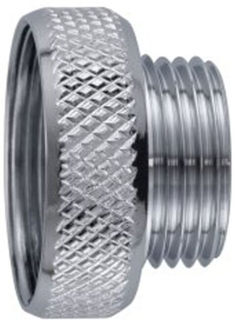 Neoperl Reduziernippel 50050694 Messing verchromt, IG M 22x1xAG 3/8"