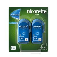 nicorette Lutschtablette freshmint 2 mg Nikotin 80 St