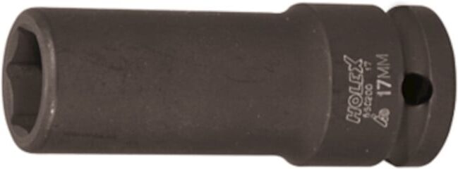 HOLEX Douille IMPACT 6 pans, 3/8 pouce longue 9 mm (650200 9)