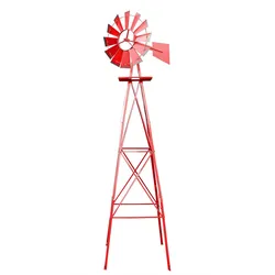 Wiltec, Aussendekoration, Windrad