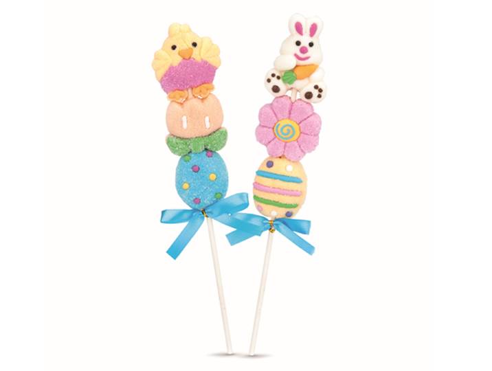 Fizzy Sucettes de guimauve en brochettes 35 g