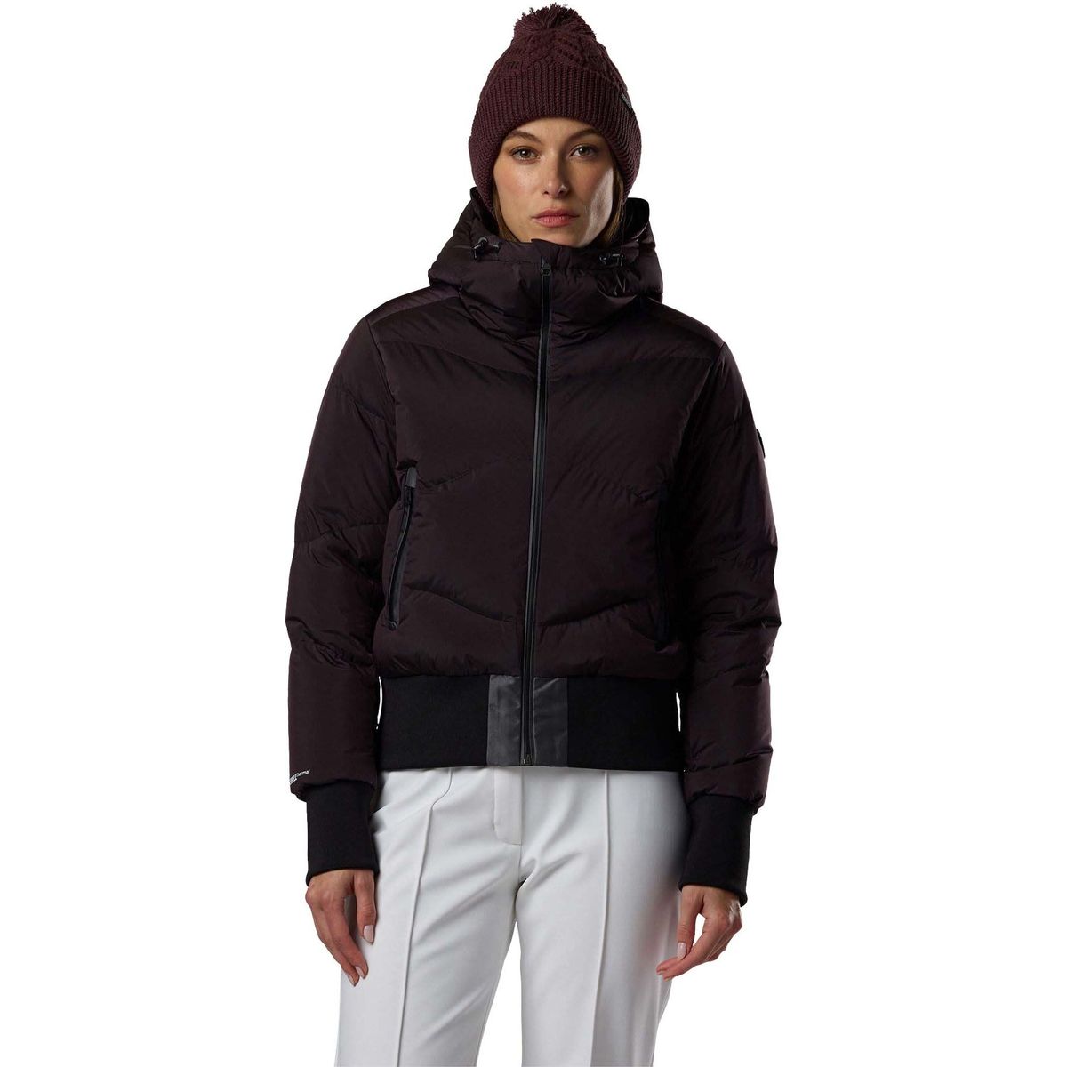 Rossignol W Snowblaze Down Bomber Jacket huckleberry (A87) XS RLPWJ37 A870XS