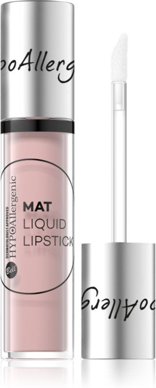 Bell HYPOallergenic liquid matt lipstick shade 05 Berlin 4.4 g