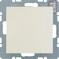 Berker 75441352 KNX CO2 Sensor mit Luftfeuchte- und Temperaturregler, S.x/B.x weiß glänzend