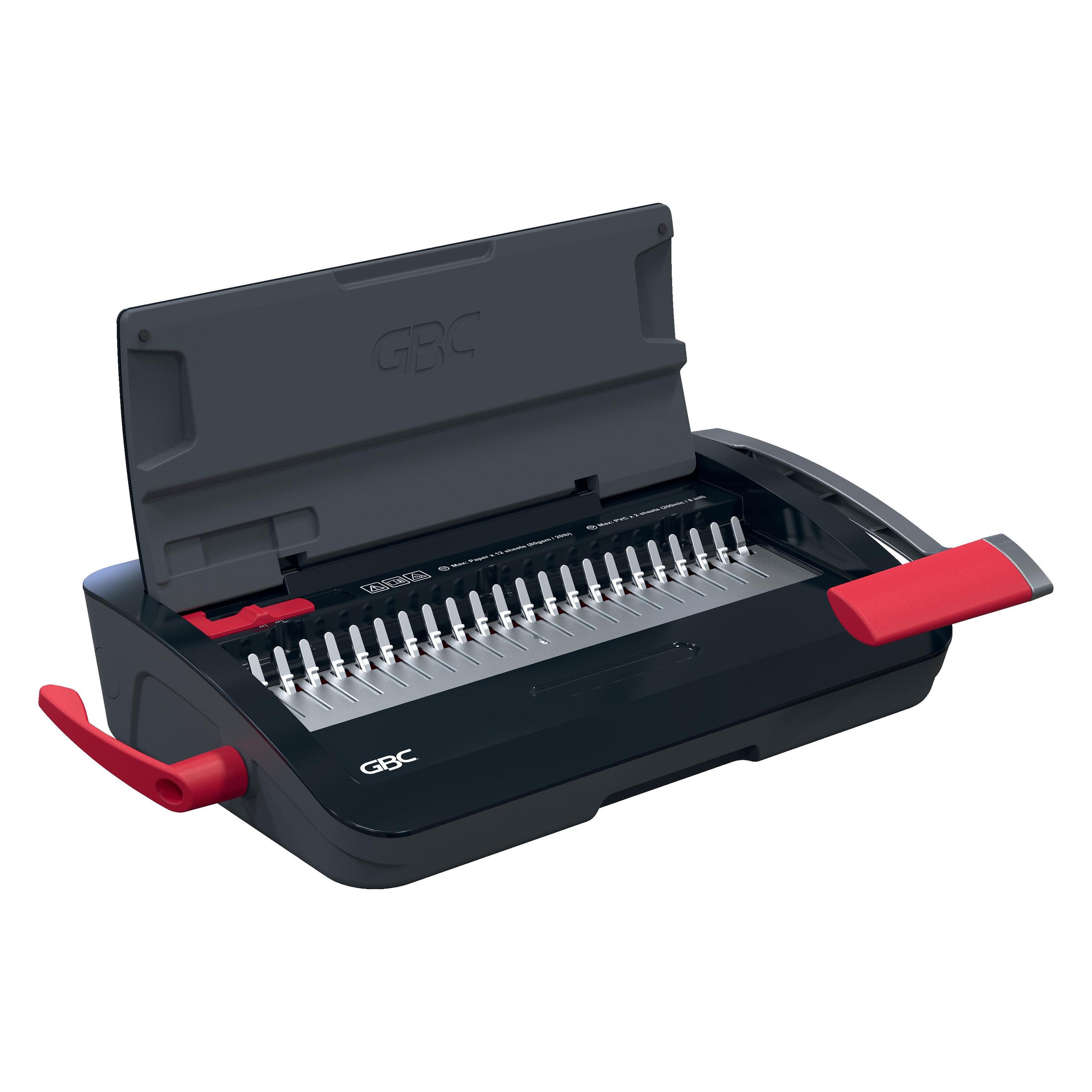 GBC Spiralbindegerät CombBind CB12 (Plastikkammbindung) (4410060)
