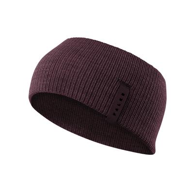 Stirnband FALKE "FALKE Stirnband", Damen, Gr. onesize, braun (schwarz choco (5162)), Mützen Stirnband
