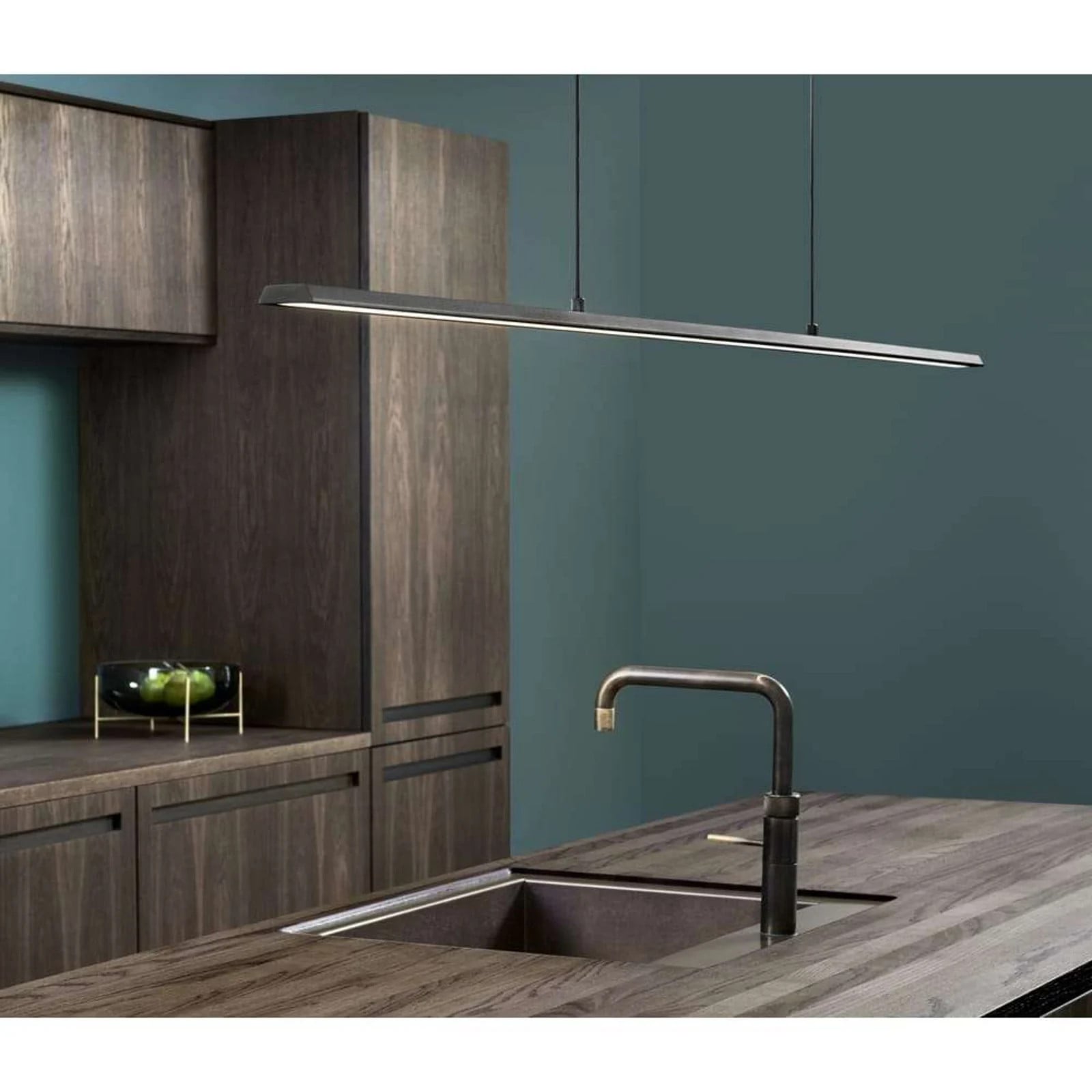 LIGHT-POINT Slim S1500 LED Hanglamp Titanium - Aluminium