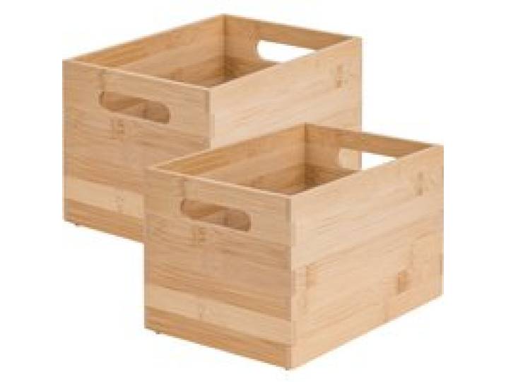 W5 Boîte de rangement, grand/petit (2 pièces).