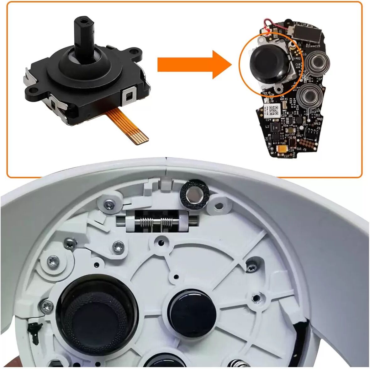 INF Kit d'outils de réparation VR2 - 10 pièces