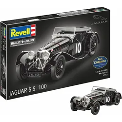 Revell 07752 Jaguar SS 100, Revell Modellbausatz