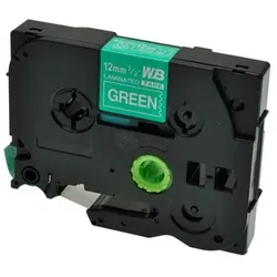 Alternativ-P-Touch für Brother TZE735 Weiß Grün