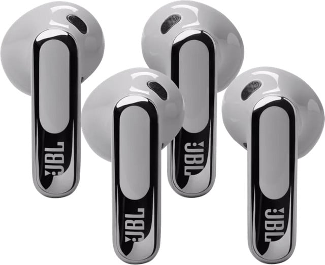 JBL Live Flex 3 Zilver duo pack True Wireless Bluetooth oordopjes
