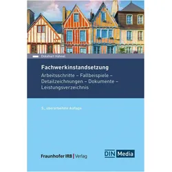 Fachwerkinstandsetzung, Fachbücher von Ekkehart Hähnel