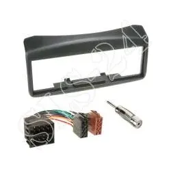Fiat Multipla (186 Facelift) 04/2006 - 02/2010 Autoradio 1-DIN Radioblende+Ad...