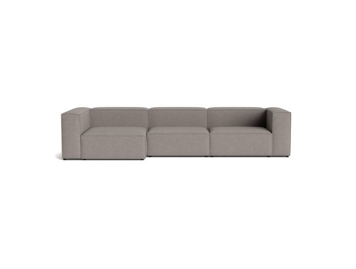 Lissabon Chaiselongue-Sofa, links 360 cm
