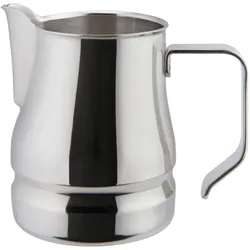 ILSA Évolution Cappuccino-Milchaufschäumer aus Edelstahl 18/10 Tassen 12