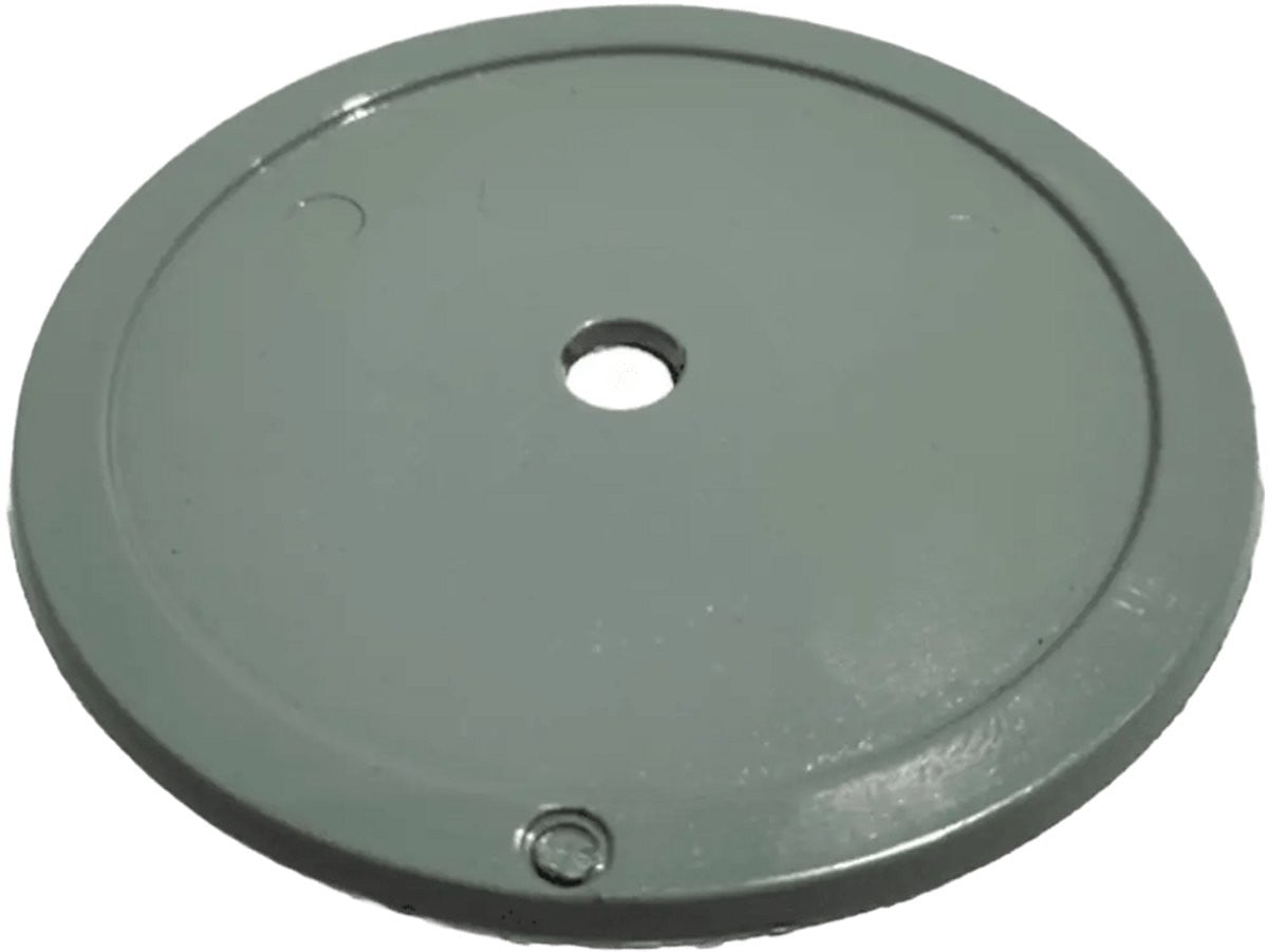 House of Bakelite Wandplaat Blauw RAL 6034