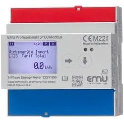EMU Metering Drehstromzähler 3ph. P20A000MO