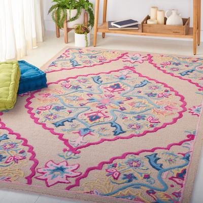 SAFAVIEH Handmade Bellagio Junie Medallion Wool Rug