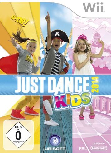 Ubisoft - Just Dance Kids 2014 - [Nintendo Wii] - Preis vom 04.10.2026 03:51:26 h