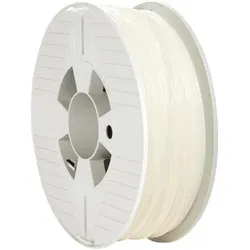 Verbatim Filament (PLA, 1000 g, 2.85 mm), Filament, Transparent