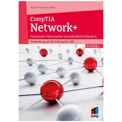 CompTIA Network+, Fachbücher von Markus Kammermann