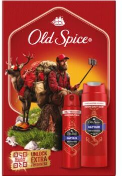 Old Spice Captain Outdoor Explorer coffret . Captain Outdoor Explorer