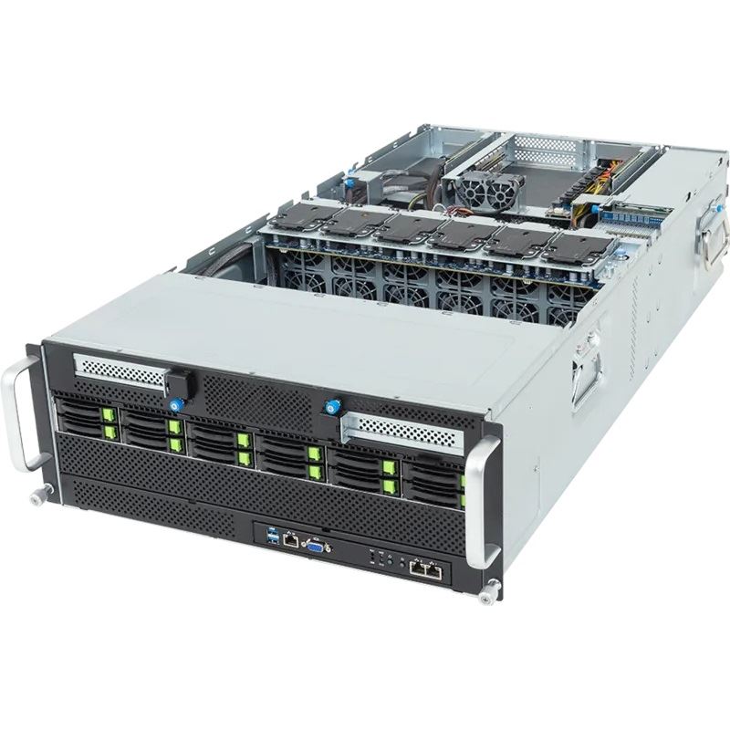 GigaByte G494-ZB4-AAP2 4U AMD EPYC 9005/9004 12x2.5" 4x3000W (Speditionsversand)