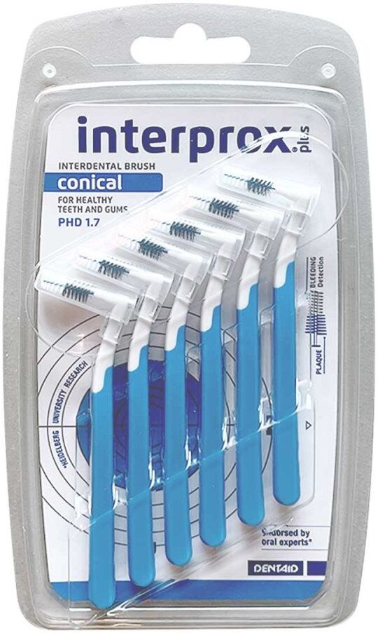 Interprox plus conical blau Interdentalbürste