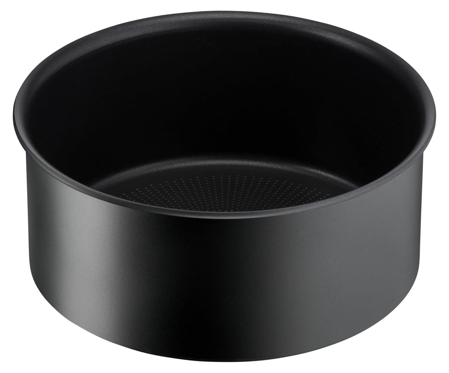 Tefal Ingenio Unlimited L76495 Mixset Zwart Aluminium met Titanium Coating en Temperatuurindicator