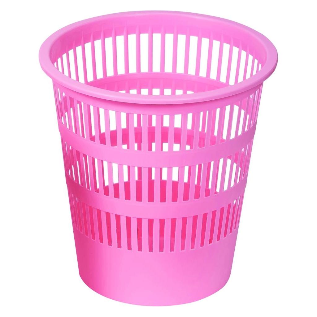 Donau Life abfalleimer, durchbrochen, 12l, pastell, rosa (12 l) (47273657)